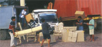 bali cargo package