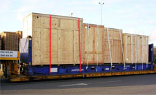 LCL cargo bali